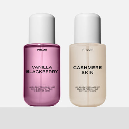 Velvet Berry - Body Mist Duo
