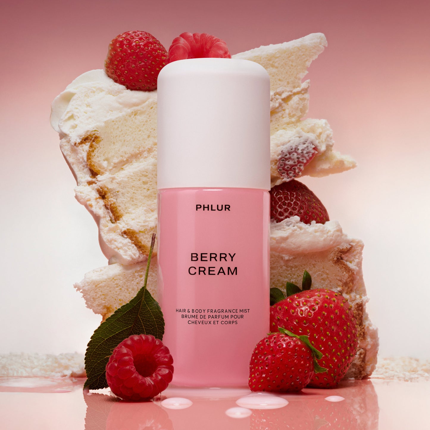 Berry Cream - Travel Size Body Mist